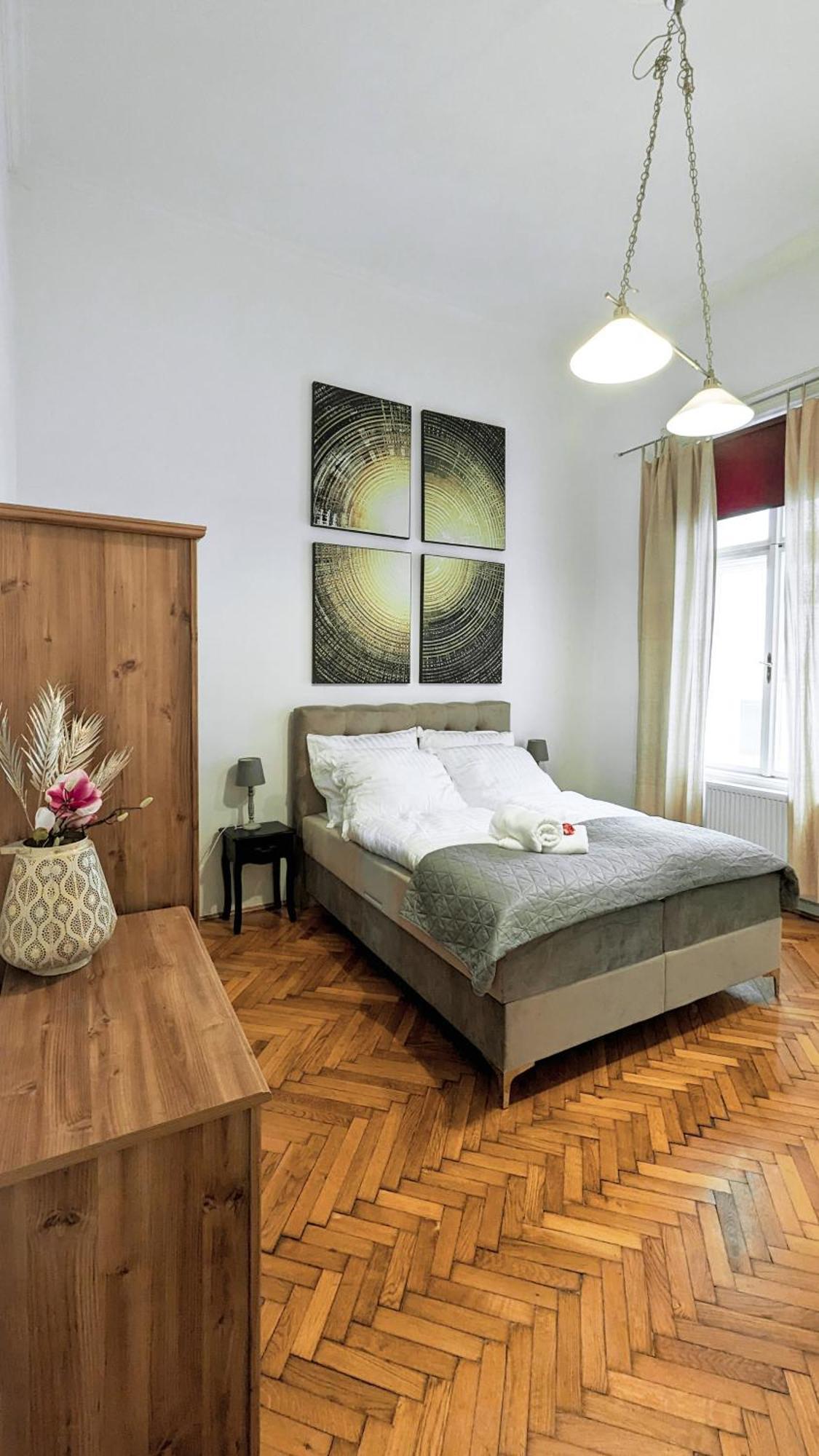 Heart Of The City, Entire Very Big Apartment Budapest Ngoại thất bức ảnh