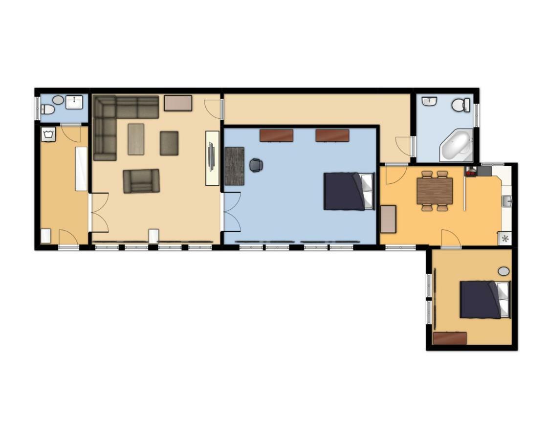 Heart Of The City, Entire Very Big Apartment Budapest Ngoại thất bức ảnh